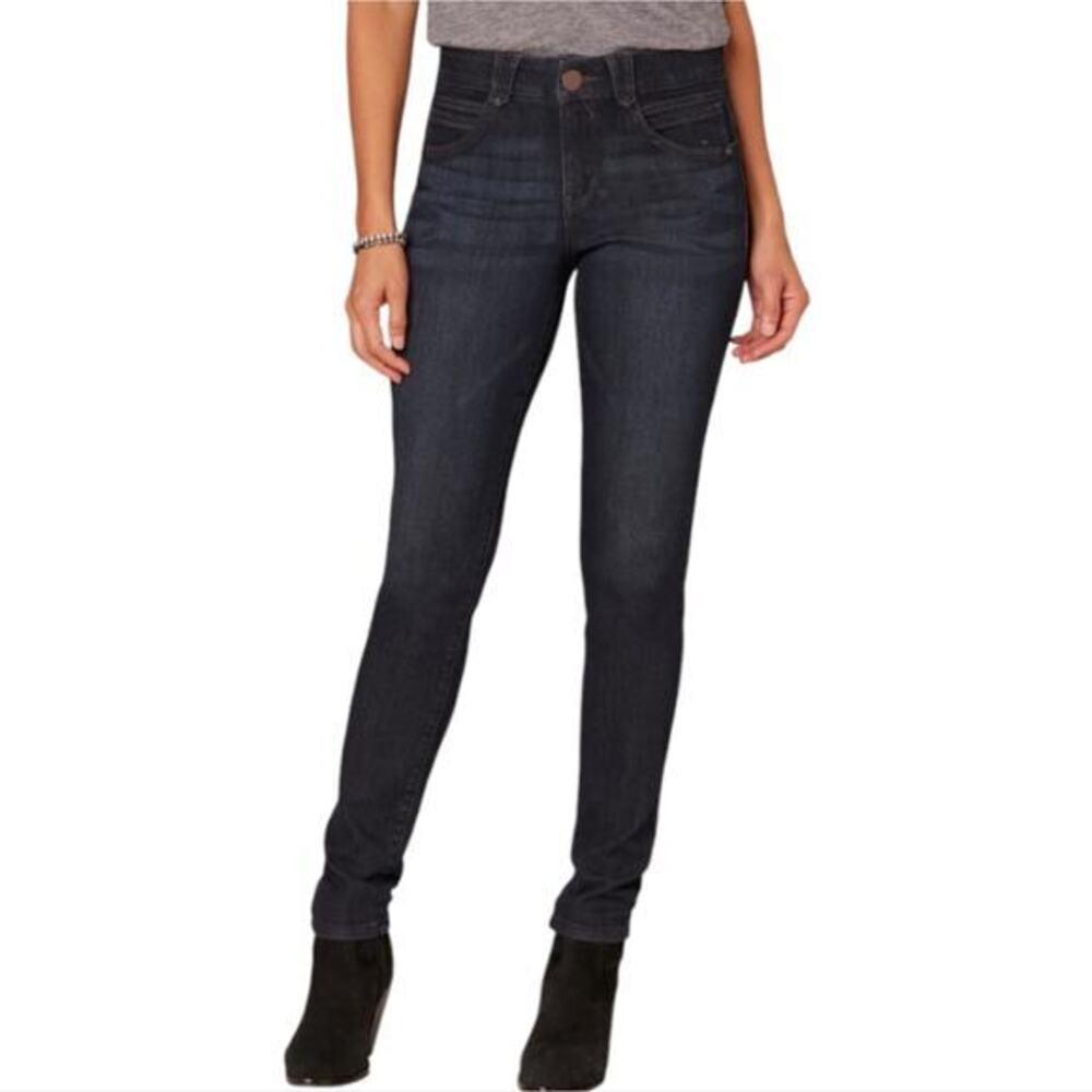 DEmocracy Dark Indigo "Ab"solution® Booty Lift Jegging Jeans Plus‎ Size 16 New!